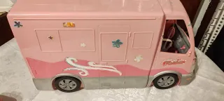 Caravana Muñeca Barbie