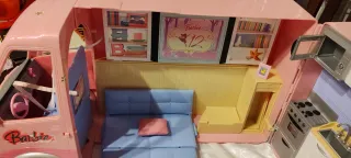 Caravana Muñeca Barbie