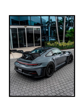Cuadro Porsche GT3 RS