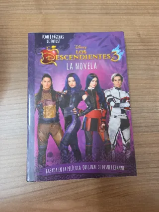 Libro los descendientes 3