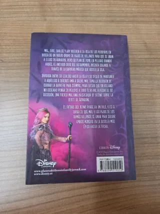 Libro los descendientes 3