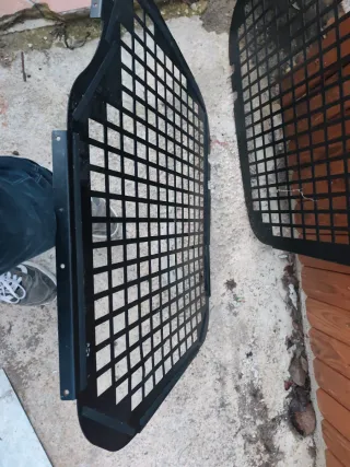 Rejas Antirrobo Puertas Sprinter