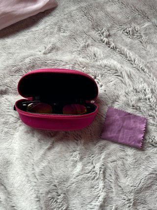 Gafas de sol efecto espejo arcoíris