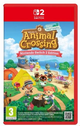 Animal Crossing: New Horizons Edición Switch 2