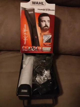 Máquina de pelar y arreglo de barba