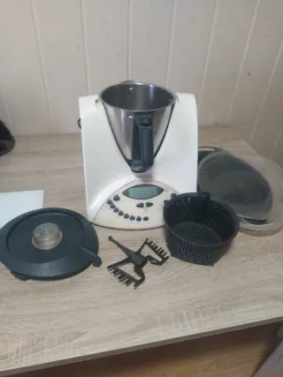 Robot de cocina Thermomix averíada
