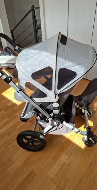 Bugaboo Cameleon Carrito + 2 base isofix maxicosi