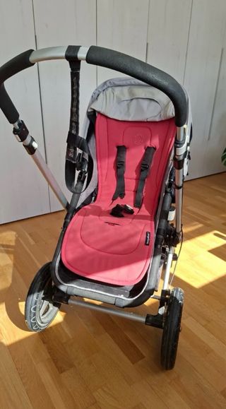 Bugaboo Cameleon Carrito + 2 base isofix maxicosi