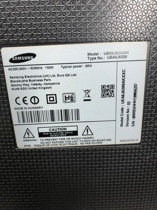 Módúlo Tcon Samsung 48￼” led