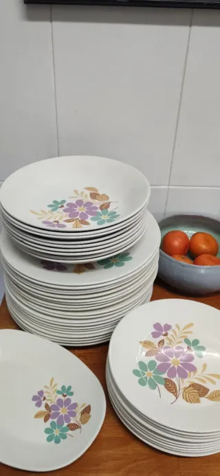 Juego de platos/bols Royal China Vigo