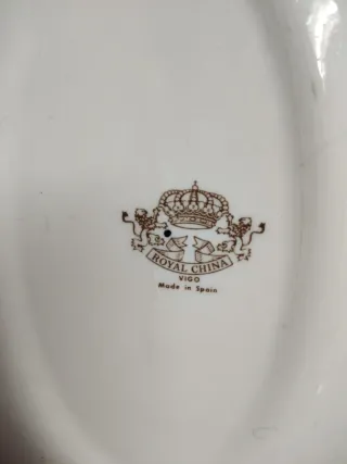 Juego de platos/bols Royal China Vigo