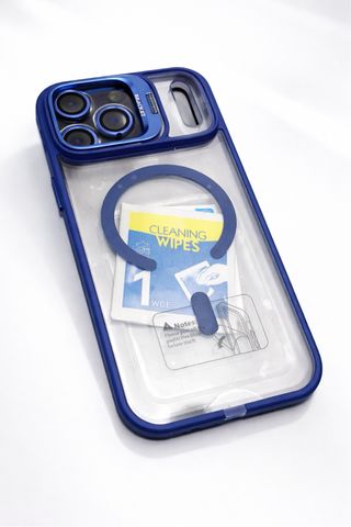 Funda Iphone 17 Pro Max Azul