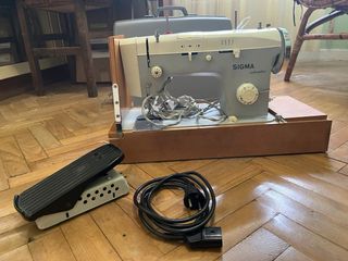 Maquina de coser electrica SIGMA, automatica
