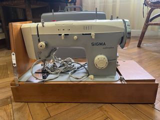 Maquina de coser electrica SIGMA, automatica