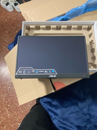 monitor portátil ASUS ZenScreen Touch MB16AHT 15.6
