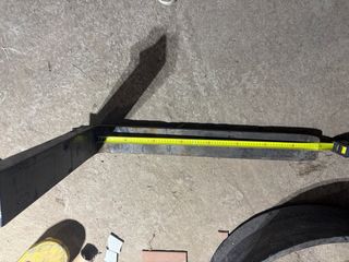 2 horquillas para carretilla elevadora