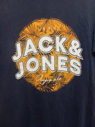 Camiseta manga corta Jack&Jones talla L