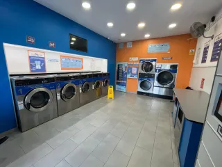 Lavandería autoservicio