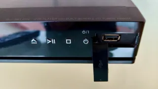 LG HR-935D Blu-ray grabador lector DVD