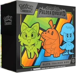 Pokémon Paldea Evolved ETB Inglés