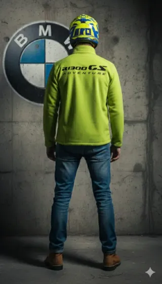 Chaqueta softshell BMW R1300GS Adv Fluor