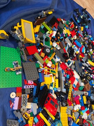 Lote de piezas LEGO