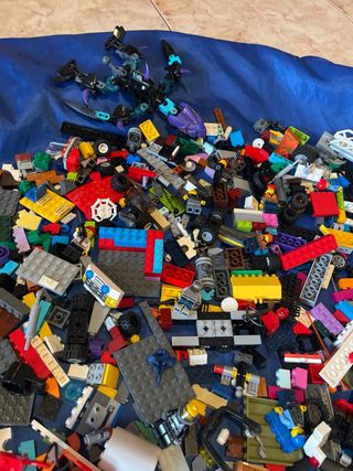 Lote de piezas LEGO