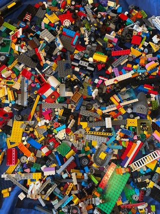 Lote de piezas LEGO