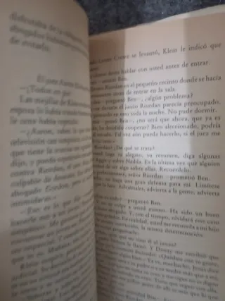 Libro de Henry Denker