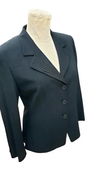 Cantarelli blazer fresco lana L