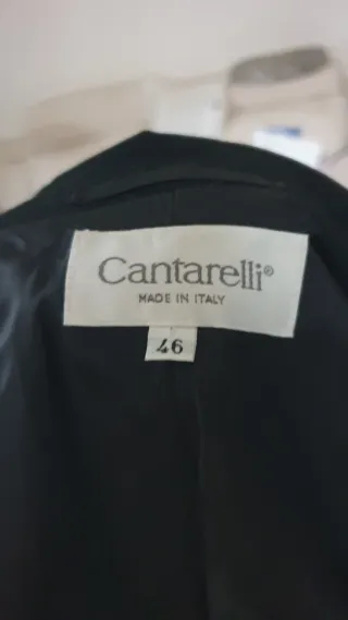 Cantarelli blazer fresco lana L