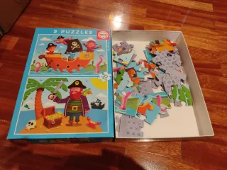 Pack 3 Puzzles infantiles 12-25 piezas