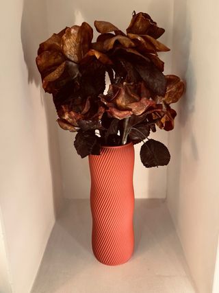 Vaso Moderno Decorativo stile minimal Terracotta