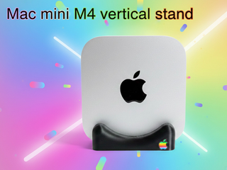 Soporte vertical para Apple Mac mini M4 LOGO