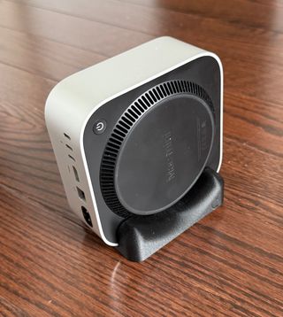 Soporte vertical para Apple Mac mini M4 LOGO