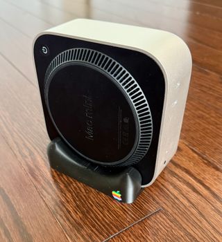 Soporte vertical para Apple Mac mini M4 LOGO