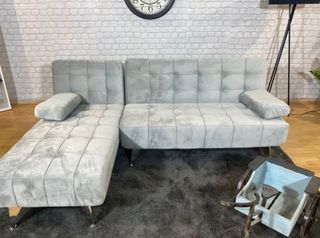 CHOLLO!!SOFA CHAISLONGUE NUEVO - SOFACAMA