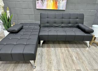 CHOLLO!!SOFA CHAISLONGUE NUEVO - SOFACAMA