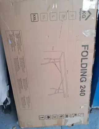 KG KITGARDEN - Mesa Plegable Portátil Multifuncion