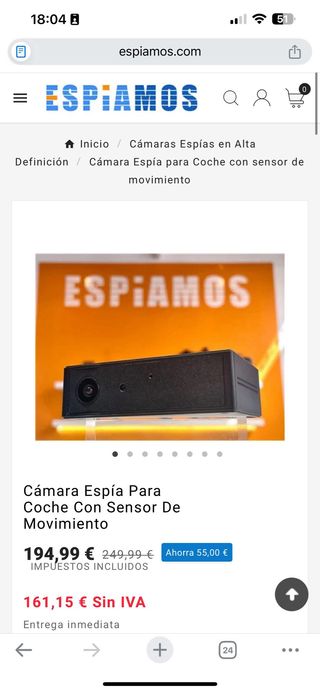 Camara espía