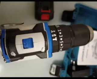 Taladro Atornillador Recargable (2 Baterías)