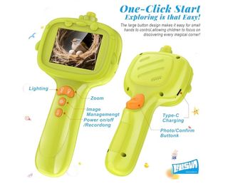 Endoscopio Infantil con Luz