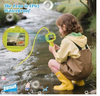 Endoscopio Infantil con Luz