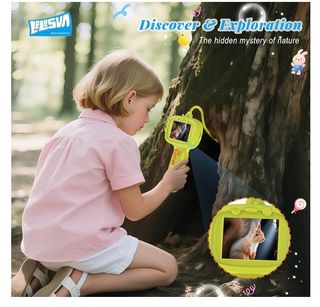 Endoscopio Infantil con Luz