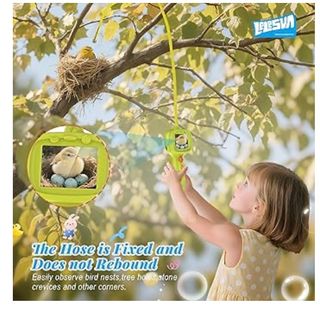 Endoscopio Infantil con Luz