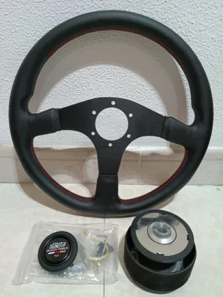 Volante Mugen Power y piña Honda Civic Crx Rover