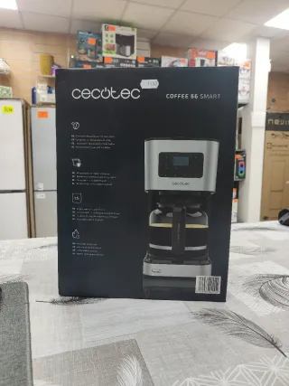 Se vende cafetera Cecotec
