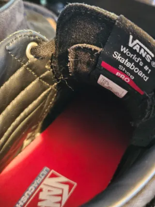 Zapatillas Vans Sk8-Hi Pro