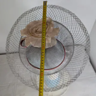 tocado fiesta novia madrina boda