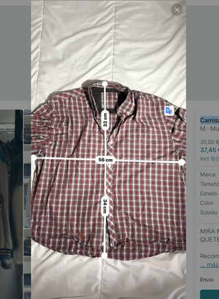 Camisa Vintage Streetwear Cuadros